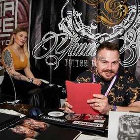 10º Congresso Internacional de Convenção de Tatuagem de Moscou | Dia 1