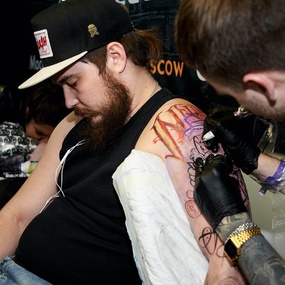 10º Congresso Internacional de Convenção de Tatuagem de Moscou | Dia 1