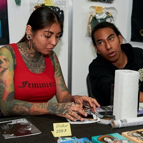 10º Congresso Internacional de Convenção de Tatuagem de Moscou | Dia 1