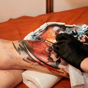 10º Congresso Internacional de Convenção de Tatuagem de Moscou | Dia 1