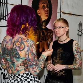 10º Congresso Internacional de Convenção de Tatuagem de Moscou | Dia 1