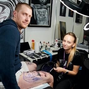 10º Congresso Internacional de Convenção de Tatuagem de Moscou | Dia 1