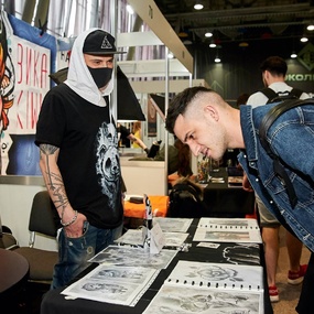 10º Congresso Internacional de Convenção de Tatuagem de Moscou | Dia 1