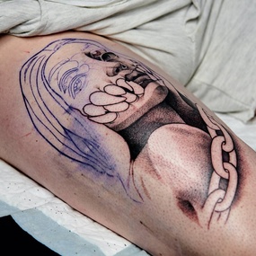 10º Congresso Internacional de Convenção de Tatuagem de Moscou | Dia 1