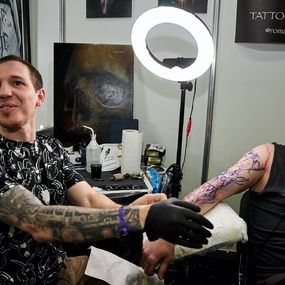 10º Congresso Internacional de Convenção de Tatuagem de Moscou | Dia 1