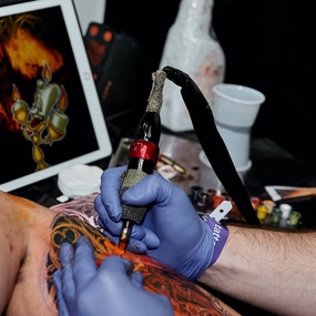 10º Congresso Internacional de Convenção de Tatuagem de Moscou | Dia 1