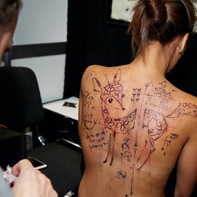10º Congresso Internacional de Convenção de Tatuagem de Moscou | Dia 1