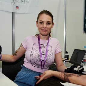 10º Congresso Internacional de Convenção de Tatuagem de Moscou | Dia 1