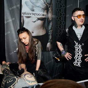 10º Congresso Internacional de Convenção de Tatuagem de Moscou | Dia 1