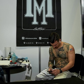 10º Congresso Internacional de Convenção de Tatuagem de Moscou | Dia 1