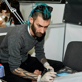 10º Congresso Internacional de Convenção de Tatuagem de Moscou | Dia 1