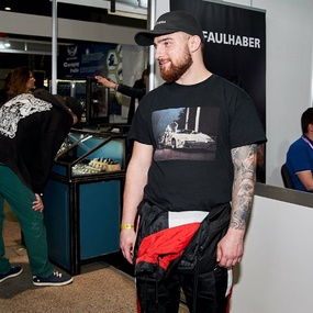 10º Congresso Internacional de Convenção de Tatuagem de Moscou | Dia 1