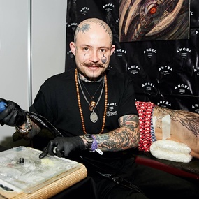 10º Congresso Internacional de Convenção de Tatuagem de Moscou | Dia 1