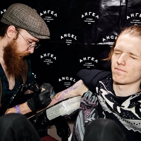 10º Congresso Internacional de Convenção de Tatuagem de Moscou | Dia 1
