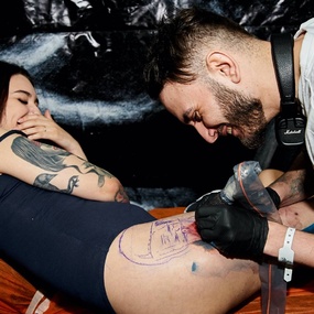 10º Congresso Internacional de Convenção de Tatuagem de Moscou | Dia 1