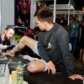 10º Congresso Internacional de Convenção de Tatuagem de Moscou | Dia 1