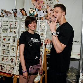 10º Congresso Internacional de Convenção de Tatuagem de Moscou | Dia 1