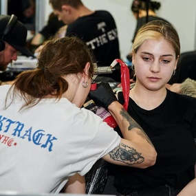 10º Congresso Internacional de Convenção de Tatuagem de Moscou | Dia 1