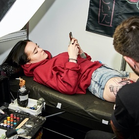 10º Congresso Internacional de Convenção de Tatuagem de Moscou | Dia 1