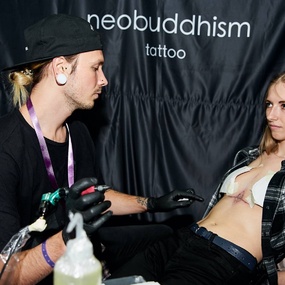 10º Congresso Internacional de Convenção de Tatuagem de Moscou | Dia 1