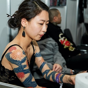10º Congresso Internacional de Convenção de Tatuagem de Moscou | Dia 1