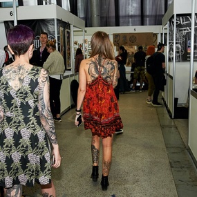 10º Congresso Internacional de Convenção de Tatuagem de Moscou | Dia 1
