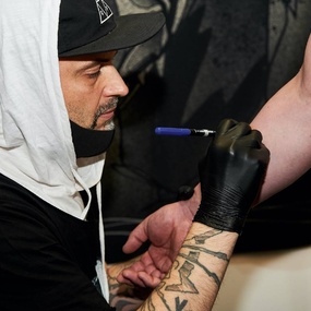 10º Congresso Internacional de Convenção de Tatuagem de Moscou | Dia 1