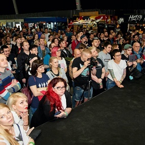 10º Congresso Internacional de Convenção de Tatuagem de Moscou | Dia 1