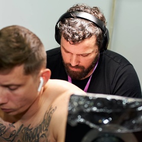 10º Congresso Internacional de Convenção de Tatuagem de Moscou | Dia 1