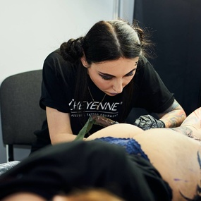 10º Congresso Internacional de Convenção de Tatuagem de Moscou | Dia 1