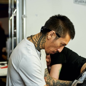 10º Congresso Internacional de Convenção de Tatuagem de Moscou | Dia 1