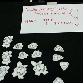10º Congresso Internacional de Convenção de Tatuagem de Moscou | Dia 1