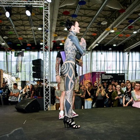 10º Congresso Internacional de Tattoo de Moscou | Dia 2