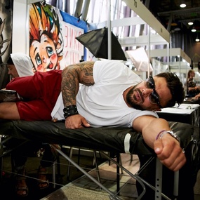 10º Congresso Internacional de Tattoo de Moscou | Dia 2