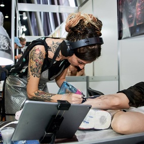 10º Congresso Internacional de Tattoo de Moscou | Dia 2