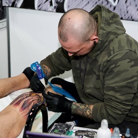 10º Congresso Internacional de Tattoo de Moscou | Dia 2