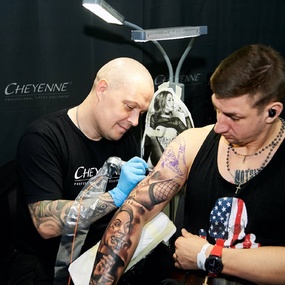 10º Congresso Internacional de Tattoo de Moscou | Dia 2