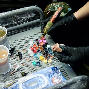 10º Congresso Internacional de Tattoo de Moscou | Dia 2