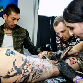 10º Congresso Internacional de Tattoo de Moscou | Dia 2