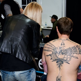 10º Congresso Internacional de Tattoo de Moscou | Dia 2