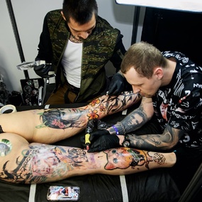 10º Congresso Internacional de Tattoo de Moscou | Dia 2
