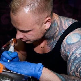 10º Congresso Internacional de Tattoo de Moscou | Dia 2