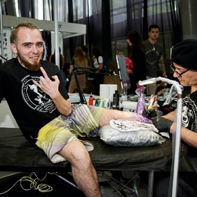 10º Congresso Internacional de Tattoo de Moscou | Dia 2