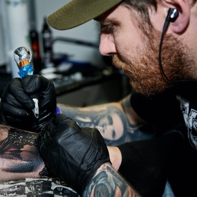 10º Congresso Internacional de Tattoo de Moscou | Dia 2