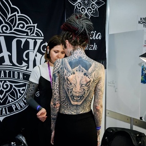 10º Congresso Internacional de Tattoo de Moscou | Dia 2