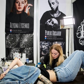 10º Congresso Internacional de Tattoo de Moscou | Dia 2