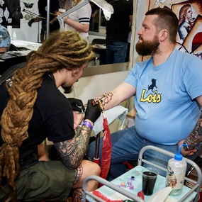 10º Congresso Internacional de Tattoo de Moscou | Dia 2