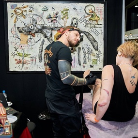 10º Congresso Internacional de Tattoo de Moscou | Dia 2