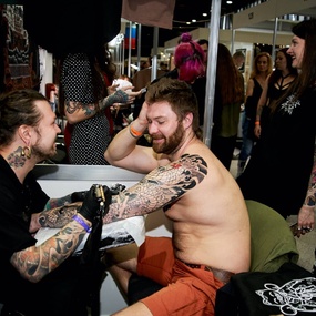 10º Congresso Internacional de Tattoo de Moscou | Dia 2
