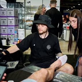 10º Congresso Internacional de Tattoo de Moscou | Dia 2